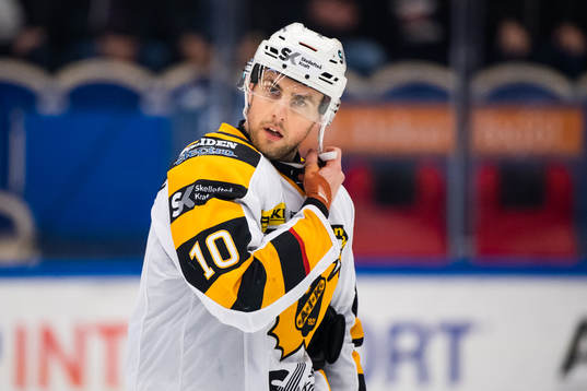 Skellefteås Joakim Lindström deppar