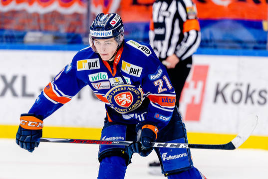 Växjös Filip Cederqvist