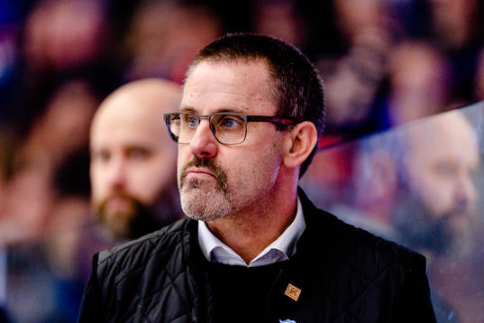 Skellefteås tränare Tommy Samuelsson deppar