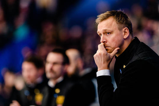 Skellefteås assisterande tränare Bert Robertsson deppar