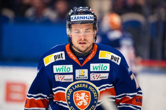 Växjös Pontus Netterberg deppar