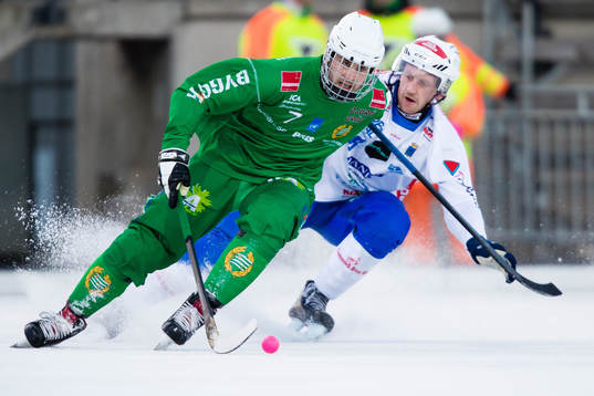 Bläddra bland fler bilder av Bandy, Elitserien, Hammarby - Vänersborg