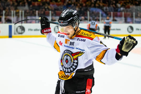 Luleås Petter Emanuelsson deppar