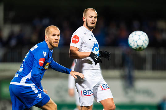 Lars Grorud of Sandefjord and Eirik Hestad of Molde