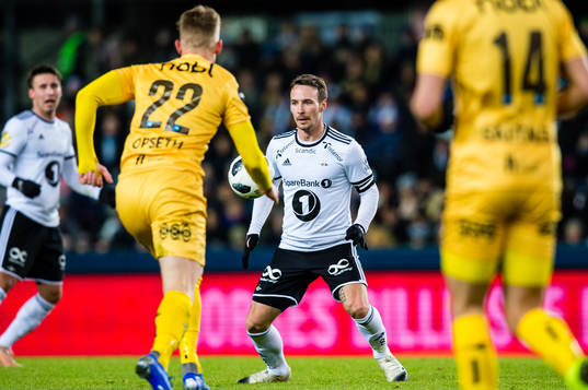 Mike Lindemann Jensen of Rosenborg