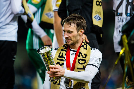 Mike Lindemann Jensen of Rosenborg