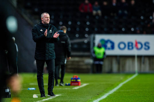 Rini Coolen, head coach of Rosenborg