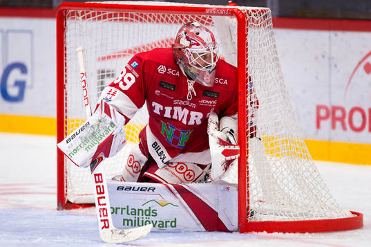 Timrås målvakt Niklas Svedberg