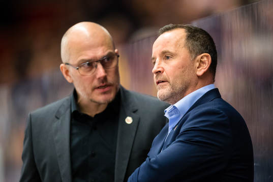 Luleås tränare Thomas Berglund