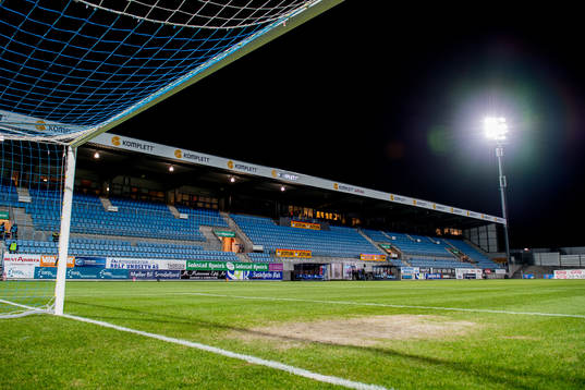 General view of Komplett Arena
