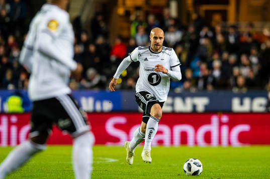 Tore Reginiussen of Rosenborg