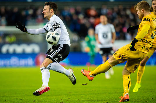 Mike Lindemann Jensen of Rosenborg
