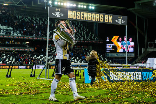 Mike Lindemann Jensen of Rosenborg