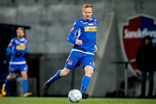Christer Reppesgård Hansen of Sandefjord