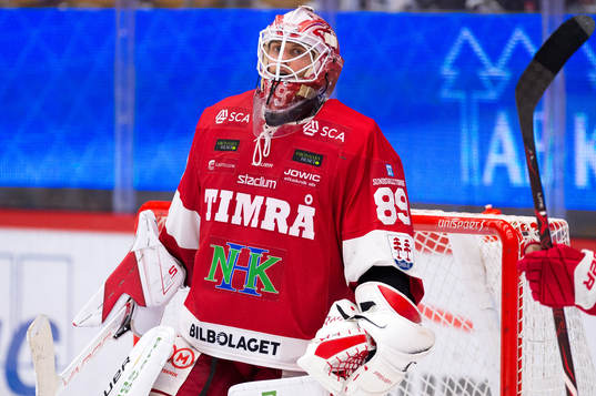 Timrås målvakt Niklas Svedberg