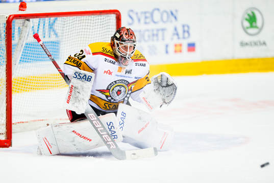 Luleås målvakt Joel Lassinantti