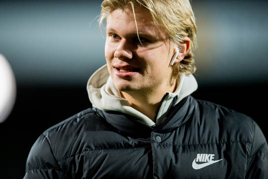 Erling Braut Håland of Molde