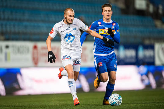 Eirik Hestad of Molde and Marius Høibråten of Sandefjord