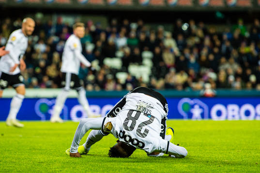 Samuel Adeniyi Adegbenro of Rosenborg