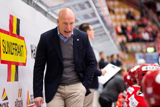 Timrås tränare Fredrik Andersson