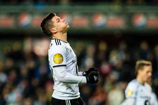 Pål Andre Helland of Rosenborg