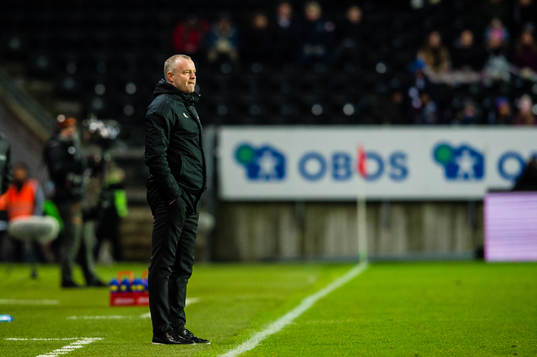Rini Coolen, head coach of Rosenborg
