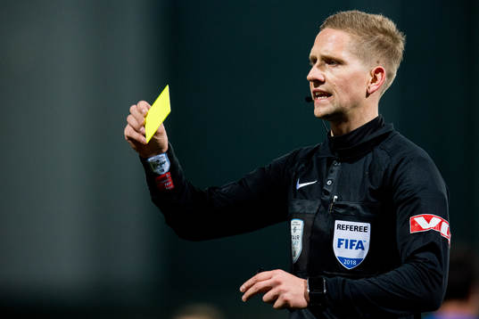 Espen Andreas Eskås, referee