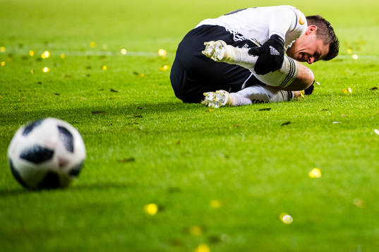 Pål Andre Helland of Rosenborg