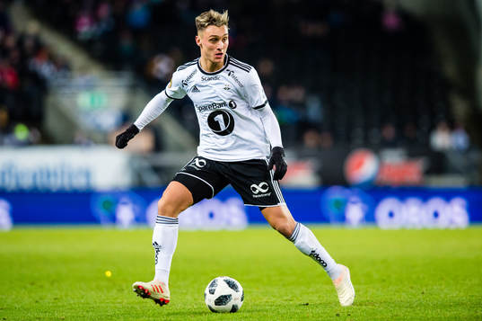 Jonathan Alberto Levi of Rosenborg