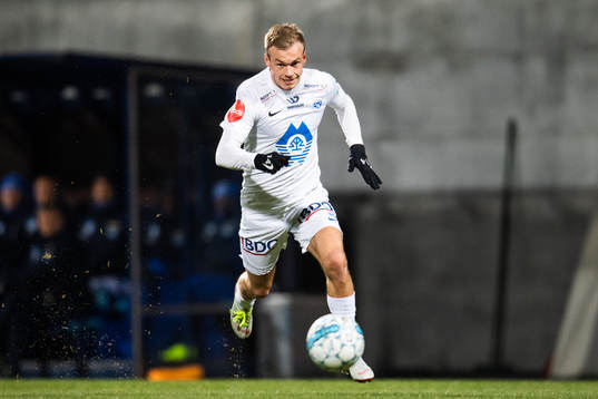 Petter Strand of Molde