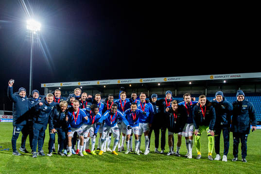 Ole Gunnar Solskjær, manager, Petter Strand, Erling Braut