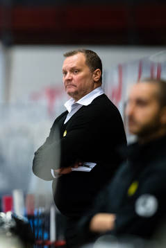 Brynäs tränare Magnus Sundquist