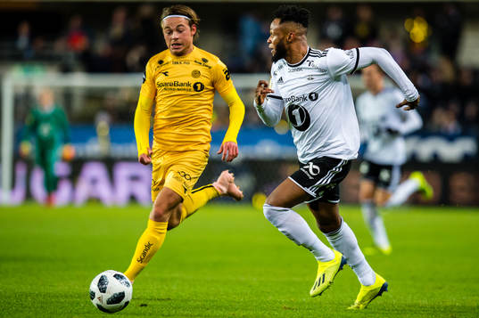 Samuel Adeniyi Adegbenro of Rosenborg