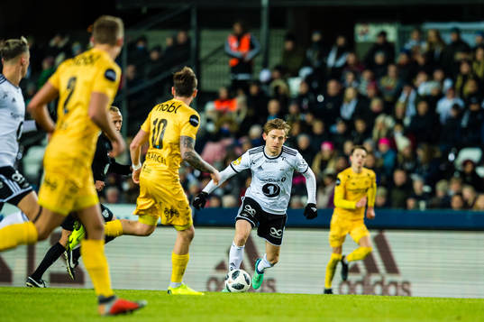 Yann-Erik Randa Bahezre de Lanlay of Rosenborg