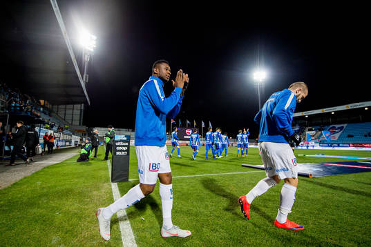 Leke Samson James of Molde