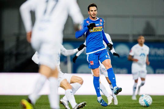 Enric Valles of Sandefjord