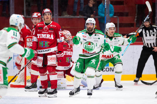 Rögles Taylor Matson jublar