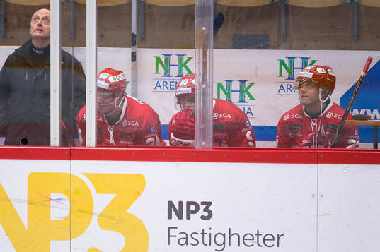 Timrås Andreas Molinder, Emil Berglund och Rickard