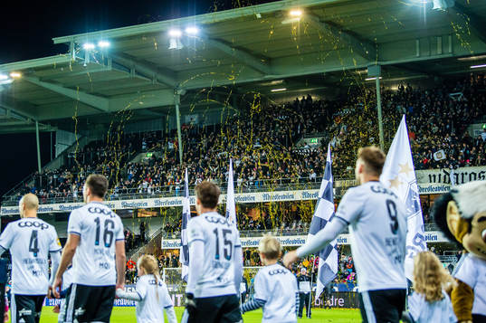 Tore Reginiussen, Even Hovland, Anders Trondsen and Nicklas