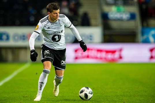 Pål Andre Helland of Rosenborg