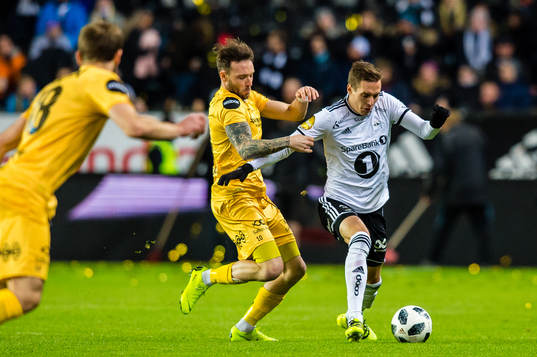 Jose Angel Jurado de La Torre of Bodø/Glimt and Anders