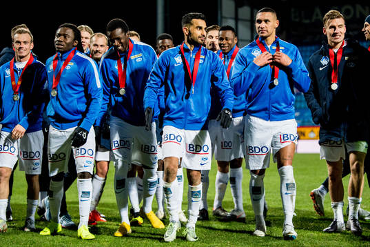 Petter Strand, Daniel Chima Chukwu, Babacar Sarr, Etzaz