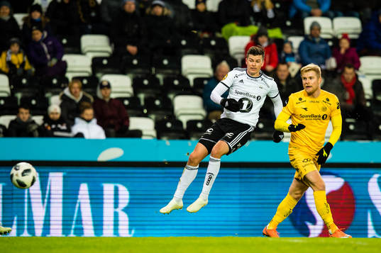 Pål Andre Helland of Rosenborg