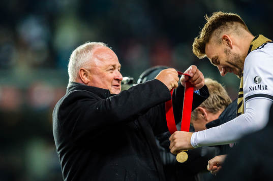 Terje Svendsen, President of the Norwegian Football