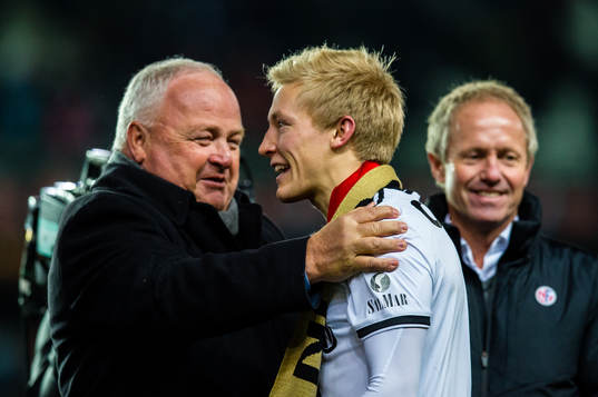 Birger Solberg Meling of Rosenborg