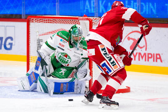 Rögles målvakt Ville Kolppanen