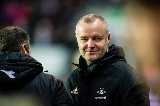 Rini Coolen, head coach of Rosenborg
