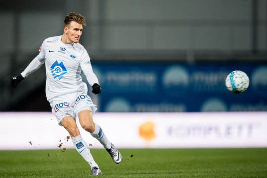 Christoffer Remmer of Molde