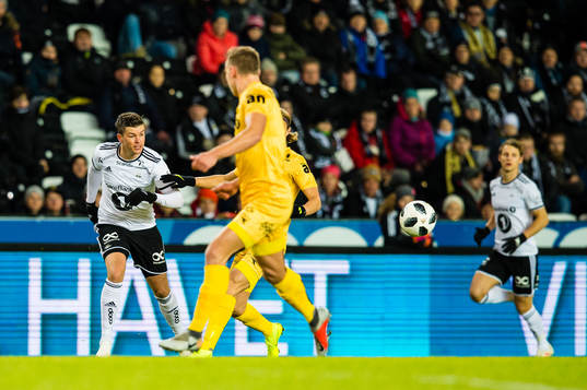 Pål Andre Helland of Rosenborg