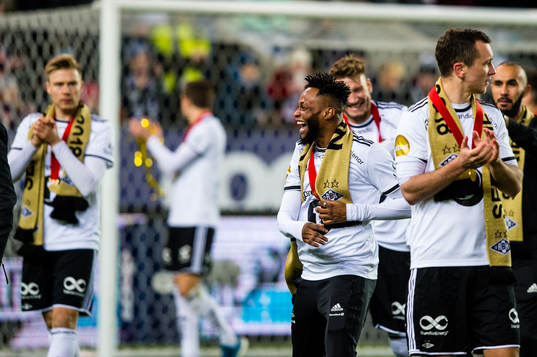 Samuel Adeniyi Adegbenro of Rosenborg